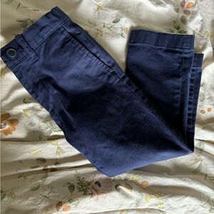 J.Crew Crewcuts Kids' classic-fit stretch chino pant 4 NWOT